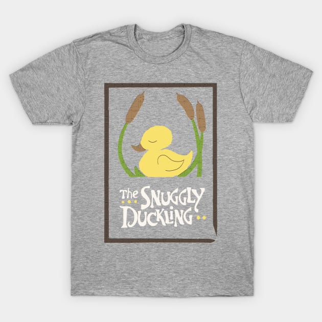 Snuggly Ducking T-Shirt by Val_Myre